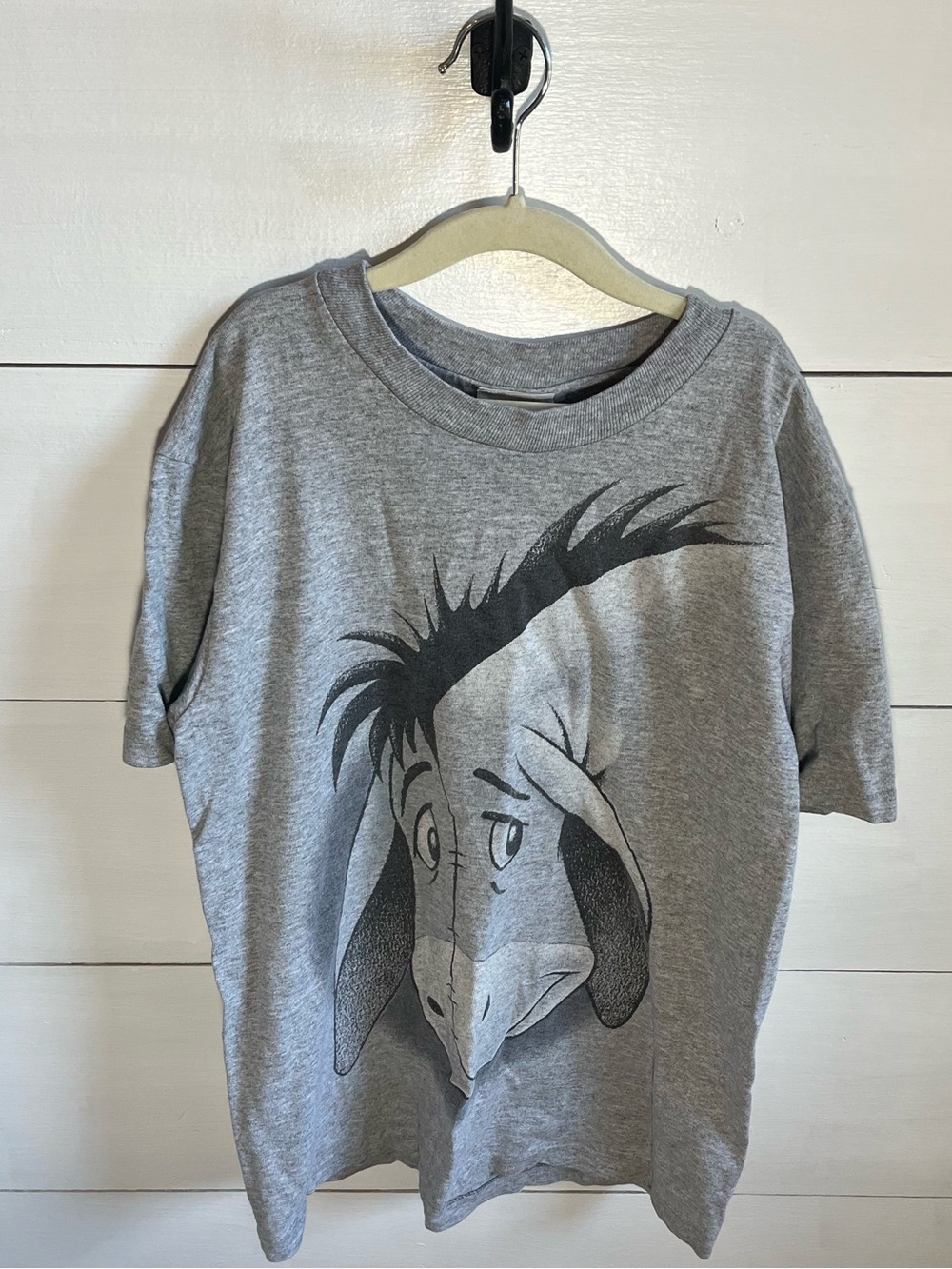 Mickey Inc. Gray Eeyore Graphic Tee